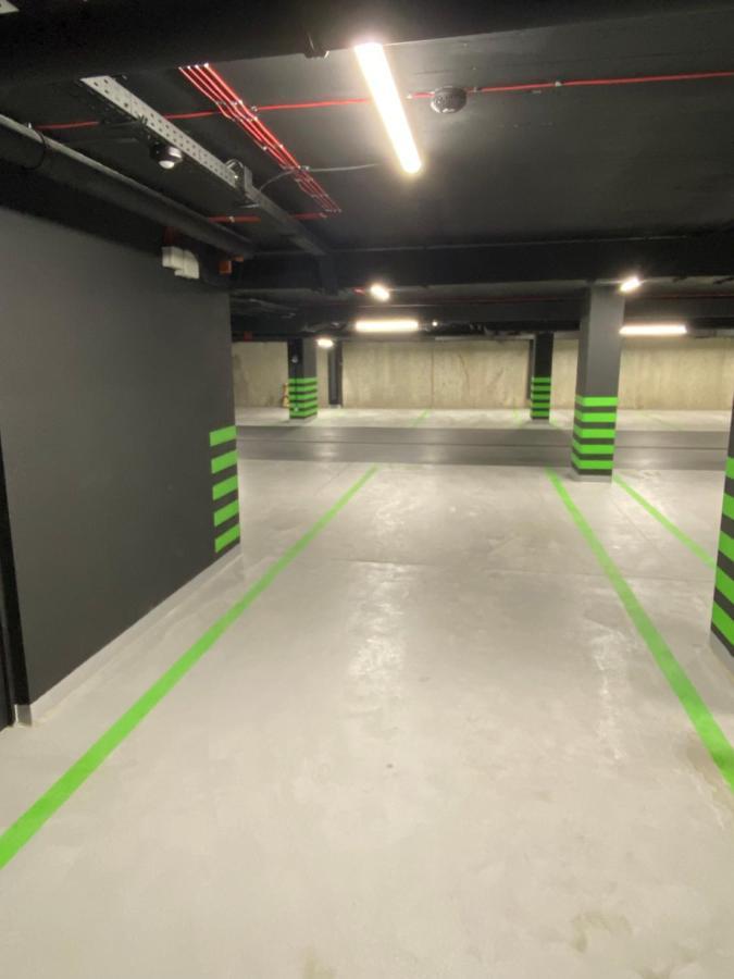 Industrial Vistula Apartment Free Parking & Gym Krakkó Kültér fotó
